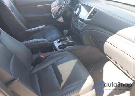 2017 Honda Pilot Ex-L из США, поврежденный, VIN 5FNYF5H58HB017446